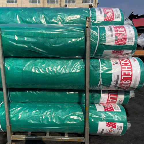 Malla Raschel Verde 100m X 4.2m 80% Importada Uv