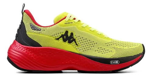Tênis Kappa Pulse Rx Unissex Corrida Conforto