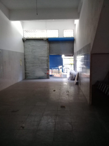 Salao Comercial No Bairro Vila Goncalves Em Sao Bernardo Do Campo - L-30697
