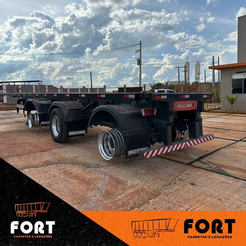 Carreta Porta Container Vanderleia Ano 2019