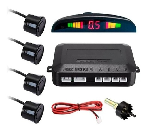 Dupla Sensor Retroceso + Retrovisor Camara Nissan Xtrail