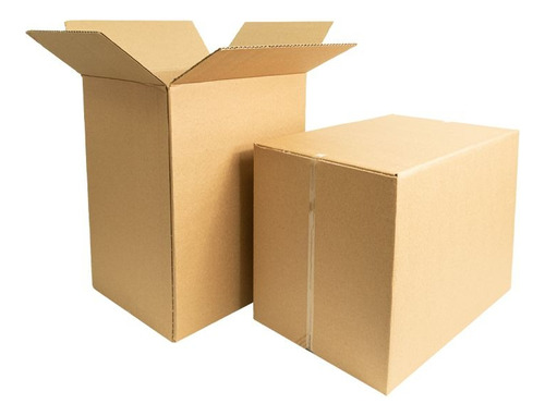 Caja Cartón E-commerce 25x30x40 Cm Paquete 25 Piezas C01