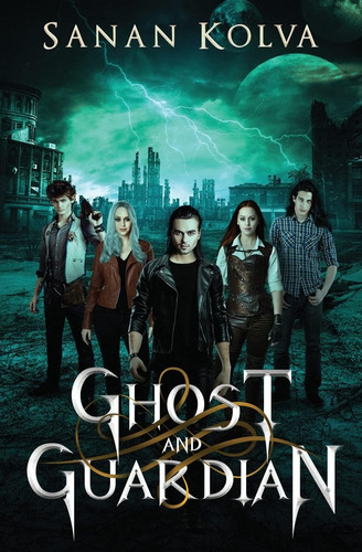 Libro: En Inglés Ghost And Guardian La Saga Completa