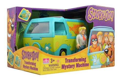 Scooby Doo Transforming Mystery Machine 15cm Regalosleon