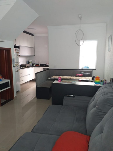 Imagem 5 de 15 de Sobrado De Fino Acabamento Em Local Privilegiado Em Condomínio Fechado - 21