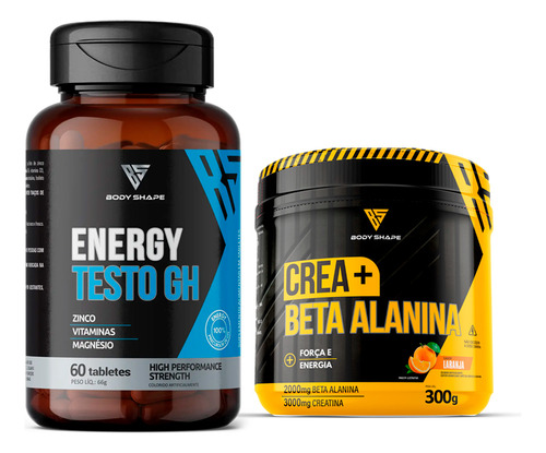 Creatina + Beta Alanina 300g + Pre-hormonal Gh/testosterona