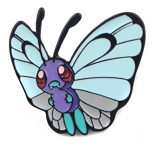 Pins De Butterfree / Pokémon / Broches Metálicos (pines)