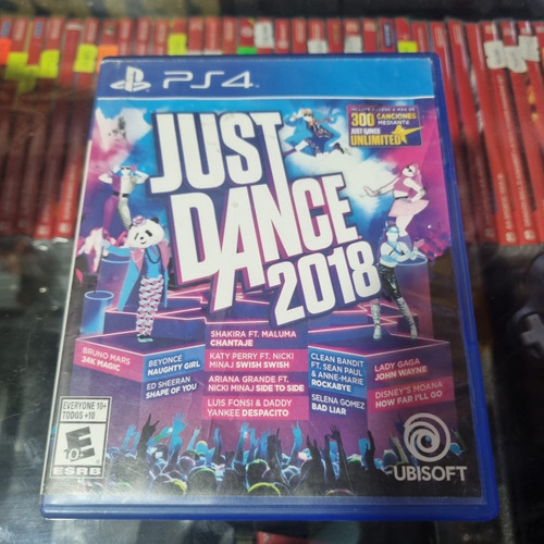 Ps4 Just Dance 2018