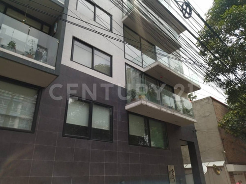 Departamento En Venta En Col. Narvarte Poniente, Benito Juárez, Cdmx