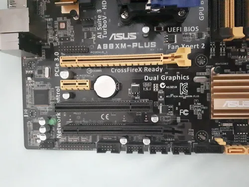 Mother Asus A88xm Plus + A8 7650k + 8 Gb + Hd 500gb (Usado)