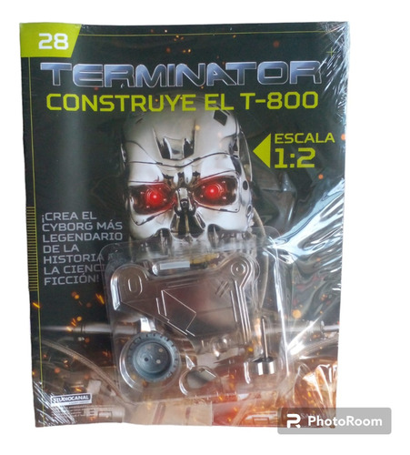 Fascículo + Pieza P/armar Terminator N 28.