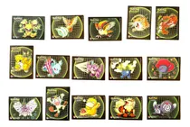 Comprar Figuritas Pokemon Máster Quest Lote 1 Son 15 Figuritas Poquemon Ninguno