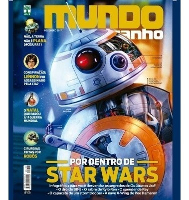 Coleção Revistas Mundo Estranho