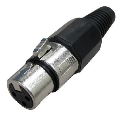 Conector Xlr Canon Hembra