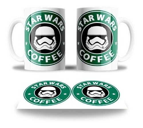 Star Wars Coffe Taza 11 Oz Mug