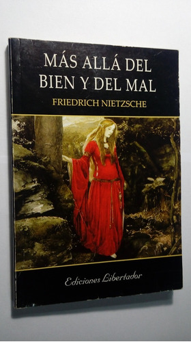 Libromás Llá Del Bien Y Del Mal  Nietzsche