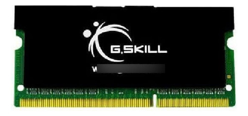 Memória G.skill 8gb (2x4gb) 204p Ddr3 1600mhz Pc3 12800