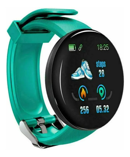 Reloj Inteligente D18 Deportes Android, Ios Smartwatch