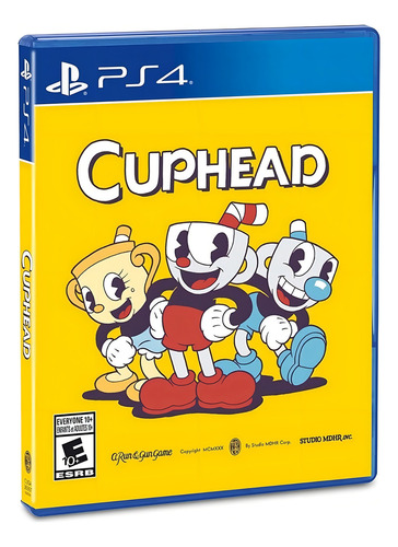 Cuphead  Physical Edition Studio Mdhr Ps4 Físico