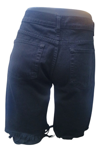 Bermuda Rasgada Hombre - Full Jeans