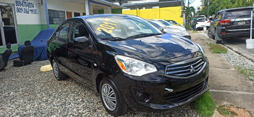 Imagen 8 de 8 de Mitsubishi Mirage 2017 Negro