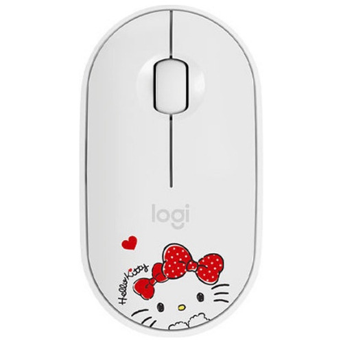 Mouse Bluetooth Inalámbrico Sanrio Hellokitty Logitech Mouse