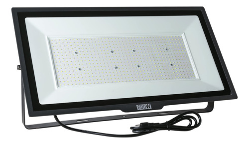 Gopretty Luz De Inundacin Led De 600 W, Impermeable Ip66 Con