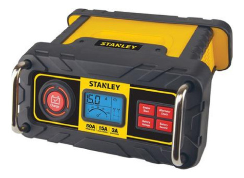  Cargador Batería Inteligente 50 Amp Con Arranque Stanley