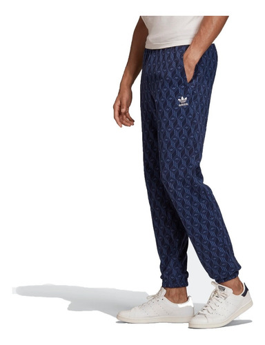 Pantalon adidas Originals Lifestyle Hombre Allover Print Fuk