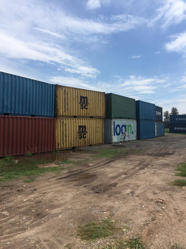 Containers Marítimos Contenedores Córdoba 40' Hc Usados