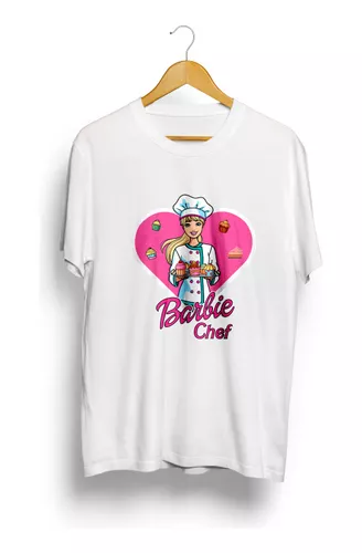 Barbie - Camiseta Barbie Profiles, Blanco, S