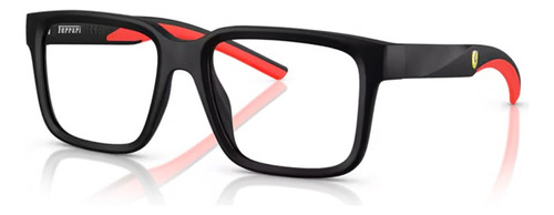 Lentes Ferrari Scuderia Fz8016u Colores Oftalmicos Color 504 Matte Black