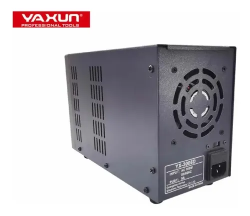 クアントロン Fonte De Alimentação Bancada Yaxun 3005d 4 Dígitos Bivolt Nf
