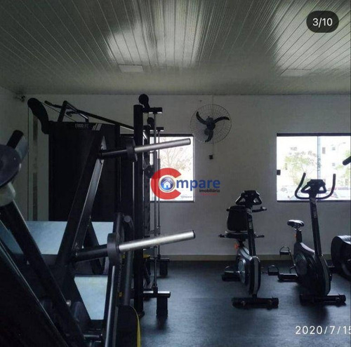 Imagem 22 de 22 de Apartamento Com 2 Dormitórios À Venda, 40 M² Por R$ 232.000,00 - Vila Alzira - Guarulhos/sp - Ap10543