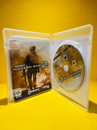 Call Of Duty Modern Warfare 2 - Ps3 Midia Fisica Original (Usado)