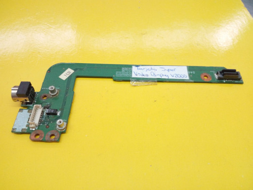 Imagen 2 de 5 de Tarjeta Super Video Compaq V2000 Da0ct8tb607