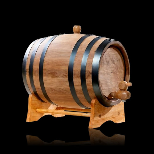 Barril De Madera Para Tequila 3 Lts, Envío Gratis