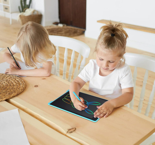 3 Pizarras Mágic Lcd Writing Tablet, Tablero De Dibujo Varios Colores