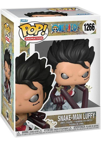 Snake Man Luffy Funko Pop 1266 / One Piece / Original Nuevo