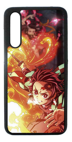 Funda Case Para Huawei P20 Kimetsu Yaiba Demon Slayer