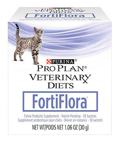 Fortiflora Para Gato Purina Probióticos Caja Y A