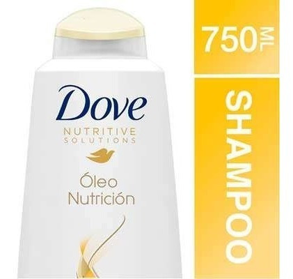 Dove Shampoo X750 Oleo Nutricion 