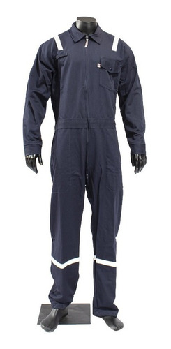 Mameluco Ignifugo Nfpa Cert Ypf 6,5oz C/ Reflec 2xl Y 3xl