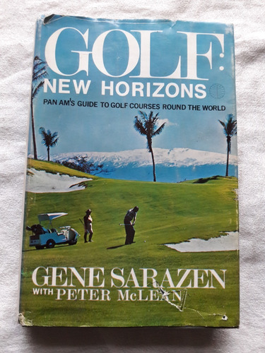 Golf New Horizons - Gene Sarazen Peter Mclean - Crowell 