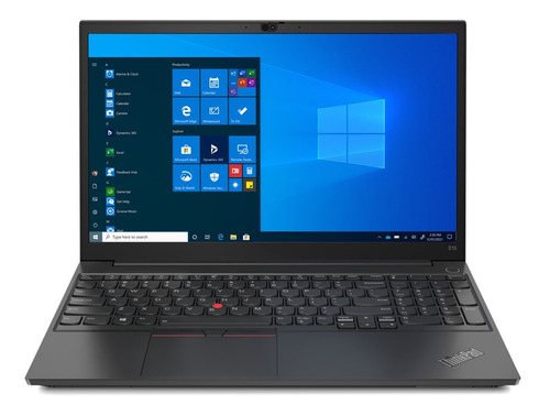 Notebook Lenovo Thinkpad E15 Ryzen 7 5700u Ssd 480gb 24gb Color Black