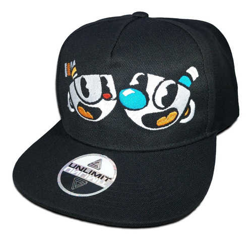 Gorro Snapback Cuphead