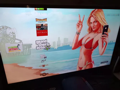 Ps3 Hen 4.91 Libre + 1 Control + 6 Juegos Físicos Originales (Usado)
