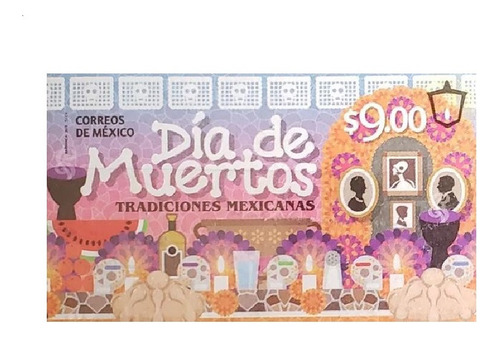 México 2015 :  Tradiciones Mexicanas , Día Muertos , Altar