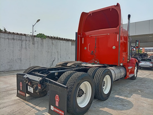 Tractocamion Kenworth T660 2013 Rojo Viper