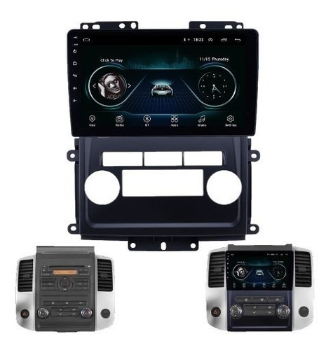 Autoradio Nissan Frontier 2008-2013 4ram+64gb-8nucleos+chip